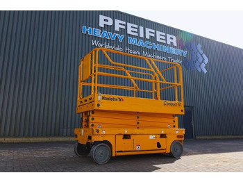 Scissor lifts HAULOTTE Compact 10