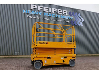 Scissor lifts HAULOTTE Compact 10