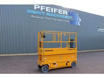 Scissor lifts HAULOTTE Compact 10