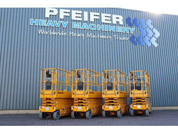 Scissor lifts HAULOTTE Compact 10