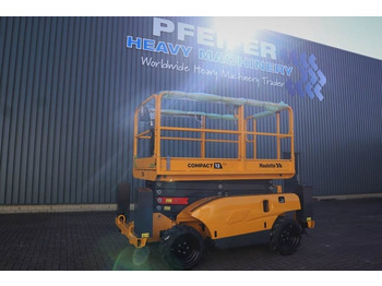 Scissor lifts HAULOTTE Compact 12DX