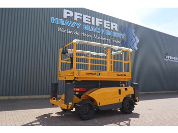 Scissor lifts HAULOTTE Compact 12DX