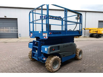 Scissor lifts Haulotte Compact 12RTE Electric, 12m Working Height, 450kg: gambar 2