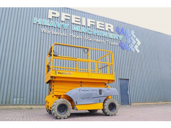 Scissor lifts HAULOTTE Compact 12