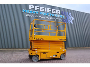 Scissor lifts HAULOTTE