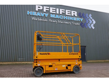 Scissor lifts HAULOTTE Compact 8
