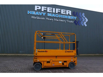 Scissor lifts HAULOTTE Compact 8