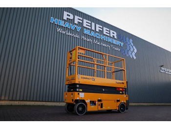 Scissor lifts HAULOTTE Compact 8
