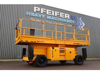 Scissor lifts HAULOTTE