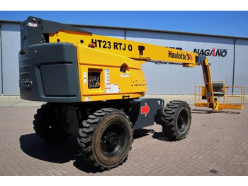 Boom teleskopik Haulotte HT23RTJ O Valid Inspection, *Guarantee! Diesel, 4x: gambar 2