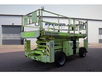 Scissor lifts MEC 3392RT-T Diesel, 4x4 Drive, 12m Working Height, 12: gambar 2