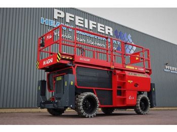 Scissor lifts MAGNI