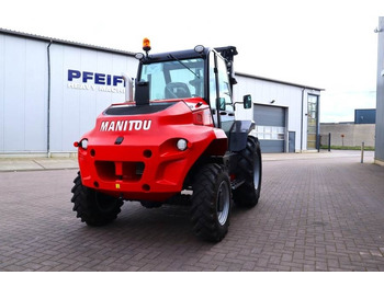 Forklift medan kasar Manitou M30-4 Valid inspection, *Guarantee! Diesel, 4x4 D: gambar 2
