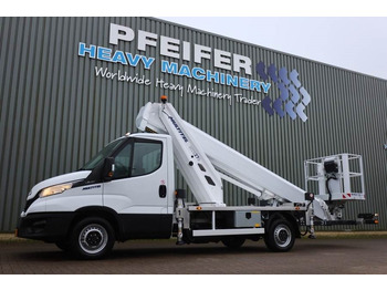 Platform udara yang dipasang di truk MULTITEL