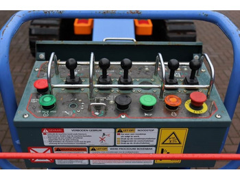 Boom teleskopik Nagano S15Auj Valid inspection, *Guarantee! Diesel, 15 m: gambar 3