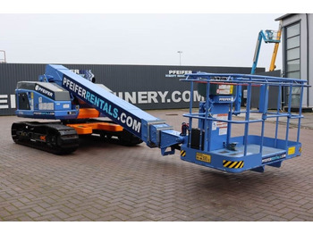 Boom teleskopik Nagano S15Auj Valid inspection, *Guarantee! Diesel, 15 m: gambar 4