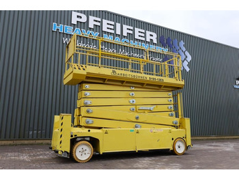 Scissor lifts PB