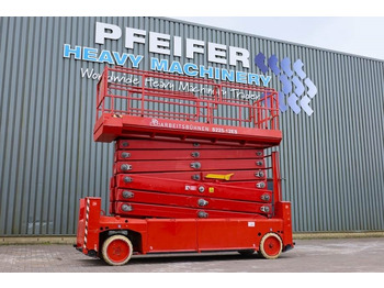 Scissor lifts PB