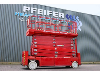 Scissor lifts PB
