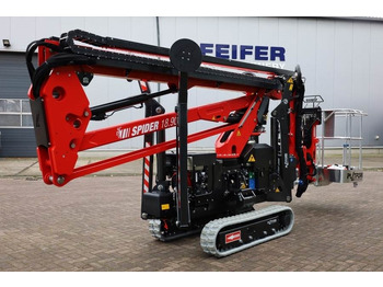 Boom artikulasi, Spider lift PLATFORM BAS Spider 18.90 PRO CE Declaration, Vali: gambar 2