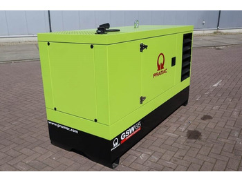 Genset Pramac GSW65P-ACP Unused, Valid inspection, *Guarantee! D: gambar 2