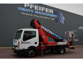 Platform udara yang dipasang di truk RUTHMANN