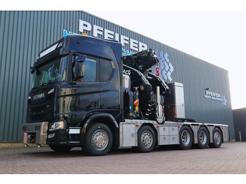 Derek semua medan SCANIA R