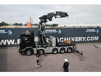 Derek semua medan Scania R540 B10x4 With CORMACH 150tm Crane Valid inspecti: gambar 2