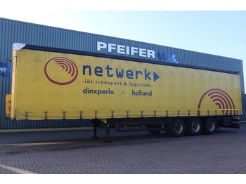 Trailer dengan terpal samping SCHMITZ