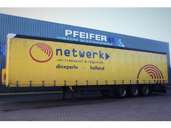 Trailer dengan terpal samping SCHMITZ