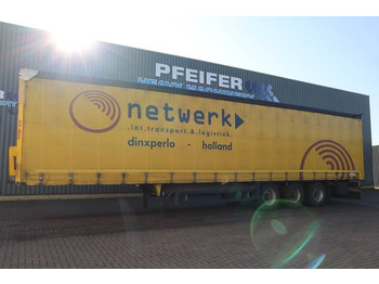Trailer dengan terpal samping SCHMITZ