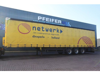 Trailer dengan terpal samping SCHMITZ