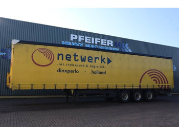 Trailer dengan terpal samping SCHMITZ