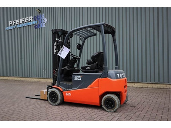 Forklift diesel Toyota 8FBM20T Valid inspection, *Guarantee! Electric, 47: gambar 2