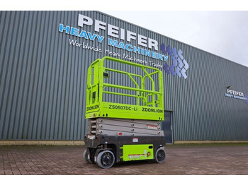 Scissor lifts ZOOMLION ZS0607DC