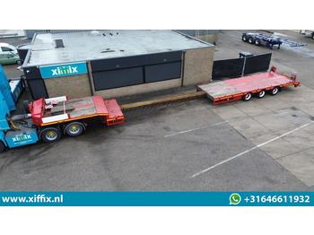 Semi-trailer low bed BROSHUIS