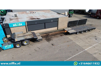 Semi-trailer low bed BROSHUIS