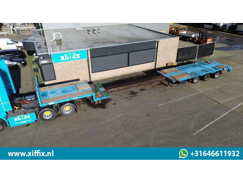 Semi-trailer low bed DOLL