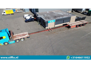 Semi-trailer flatbed ES-GE