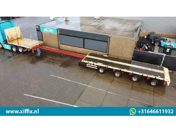 Semi-trailer flatbed ES-GE