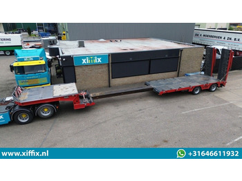 Semi-trailer low bed FAYMONVILLE