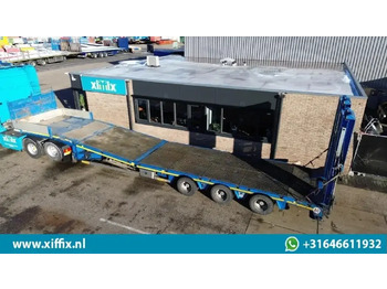 Semi-trailer low bed FAYMONVILLE