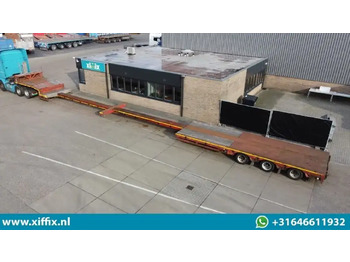 Semi-trailer low bed FAYMONVILLE