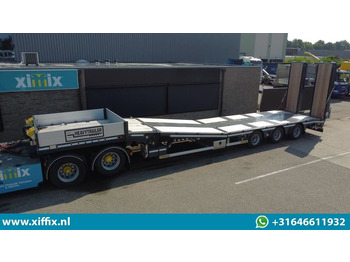 Semi-trailer low bed FAYMONVILLE