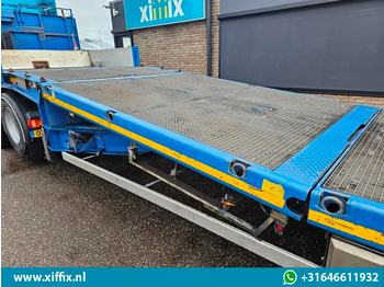 Semi-trailer low bed Faymonville TE Huur 3-ass. Semi dieplader met dubbele hydr. Kleppen en hydr. Ver: gambar 5