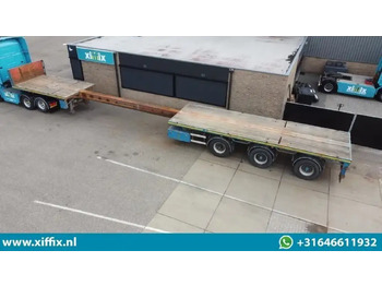 Semi-trailer flatbed FLOOR