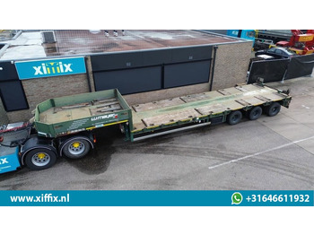Semi-trailer low bed GOLDHOFER