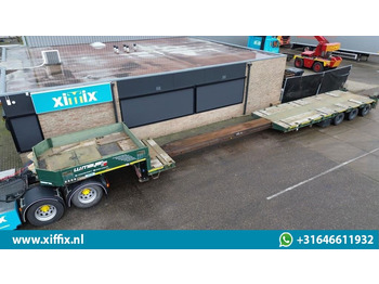 Semi-trailer low bed GOLDHOFER