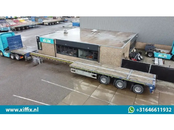 Semi-trailer flatbed GOLDHOFER