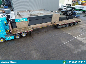 Semi-trailer flatbed MEUSBURGER